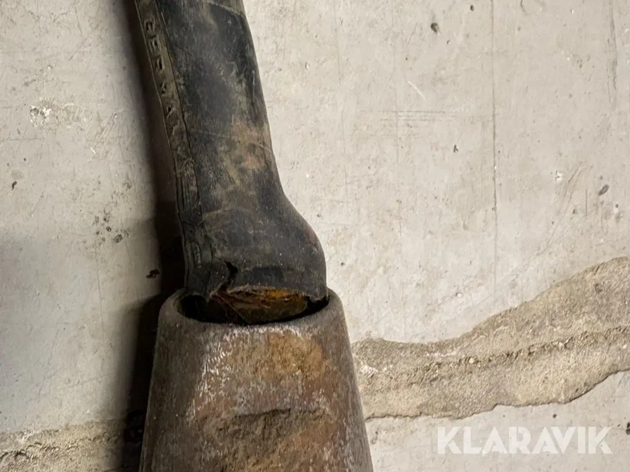 Billede 11 - Jordraketter 90 mm og 75 mm 2 styk