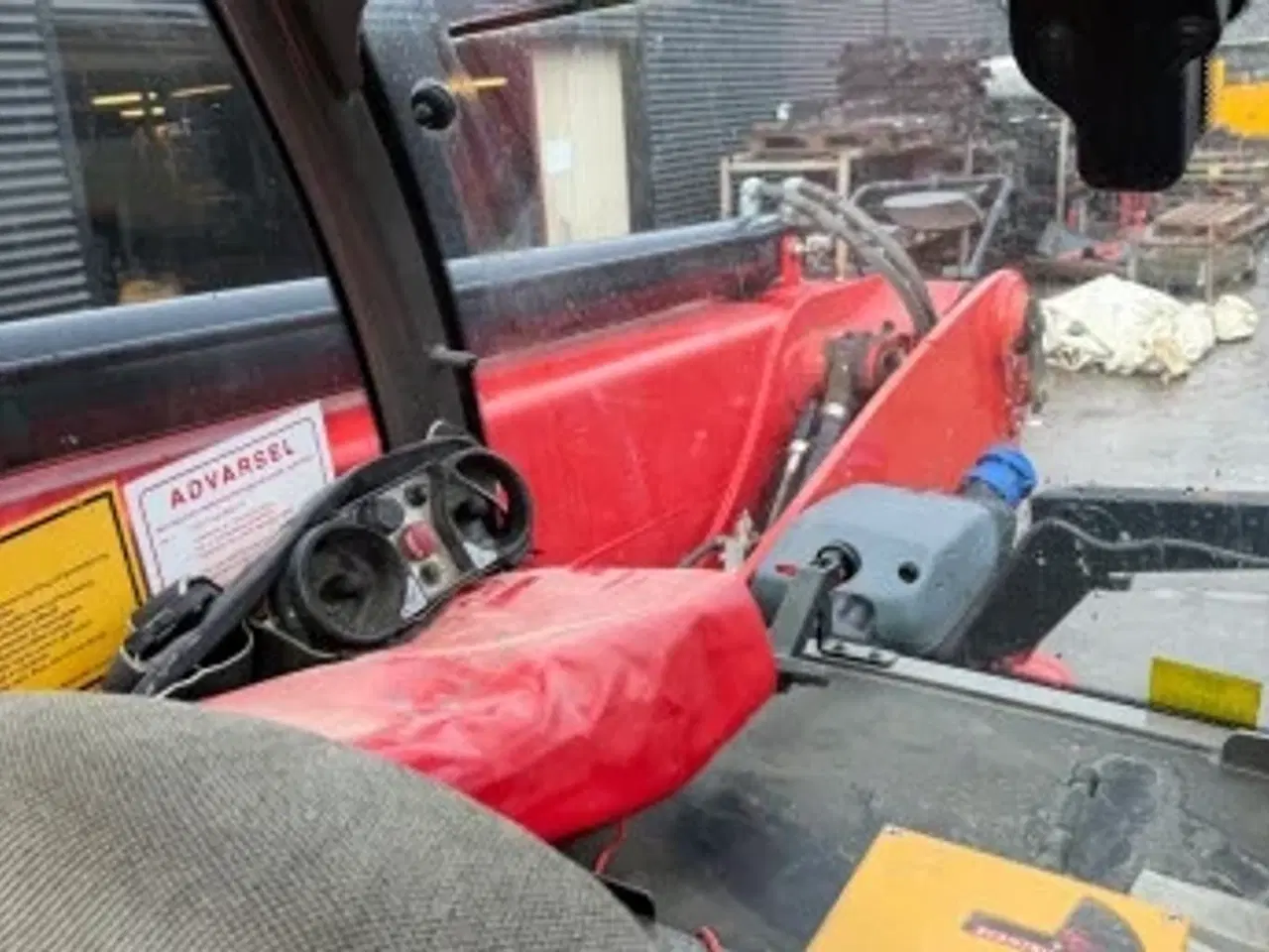 Billede 7 - Manitou teleskoplæsser 