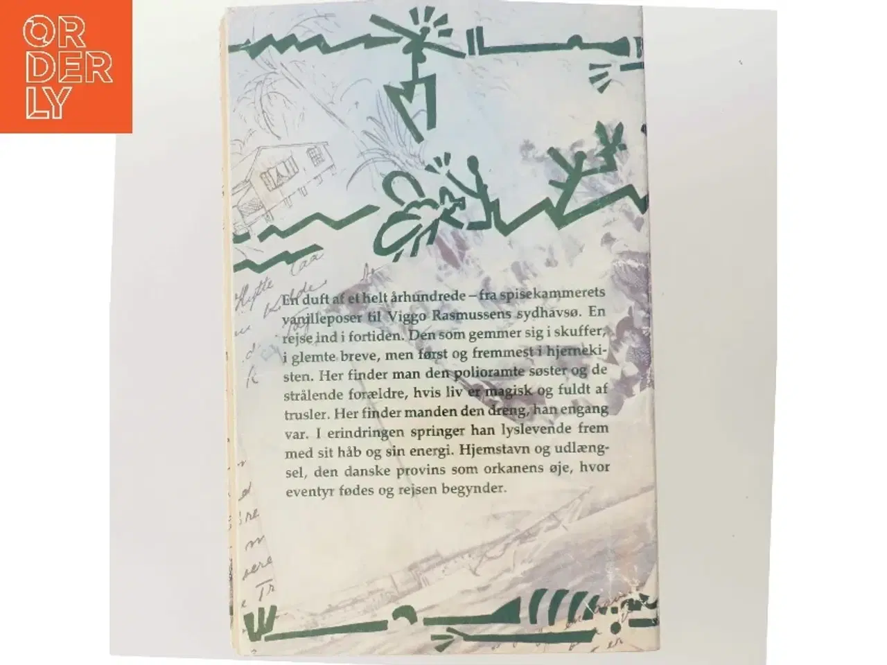 Billede 3 - Vanillepigen af Ib Michael (Bog)