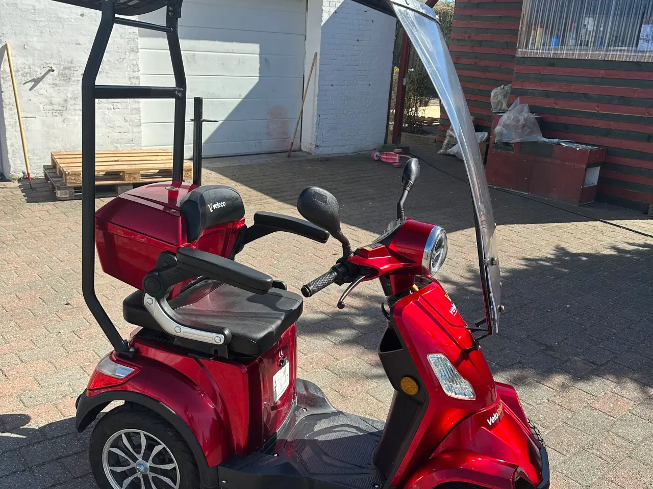 Billede 3 - Kabine scooter 