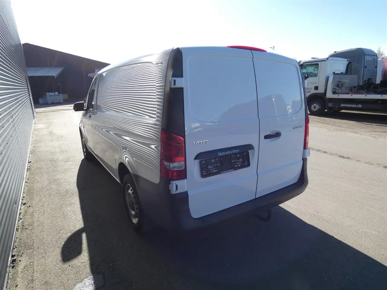 Billede 7 - Mercedes-Benz Vito 114 A2 2,0 CDI RWD 9G-Tronic 136HK Van Aut.