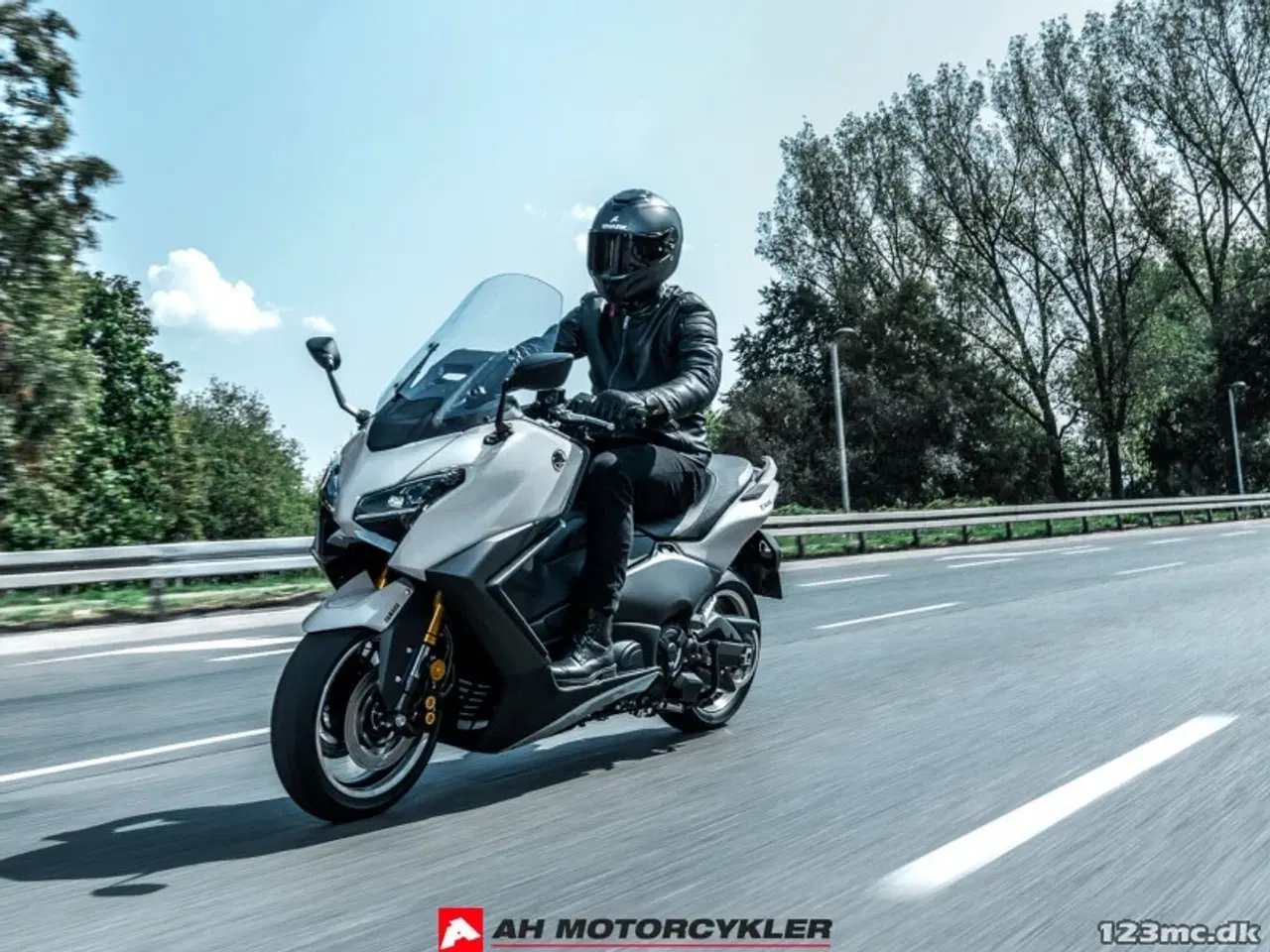Billede 11 - Yamaha T-Max 560 Tech Max Crystal Graphite