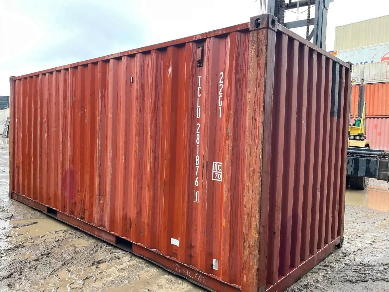 Billede 6 - 20 fods Container- ID: TCLU 281876-1 - Hvidovre