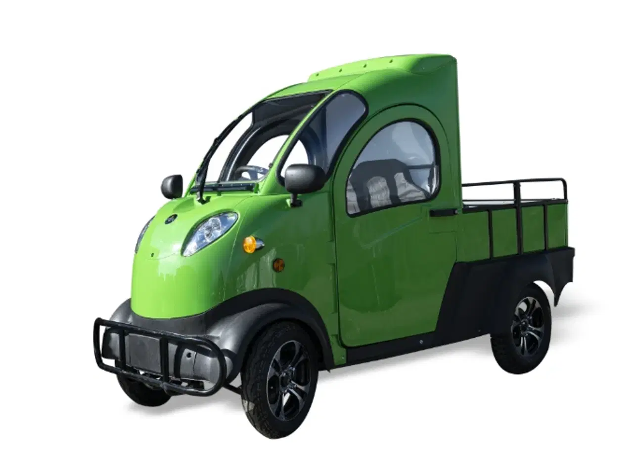 Billede 3 - Kabinescooter med Lad