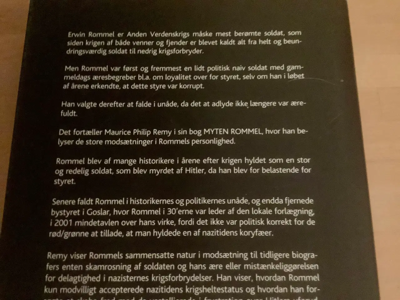 Billede 3 - Myten Rommel af Maurice Philip Remy.