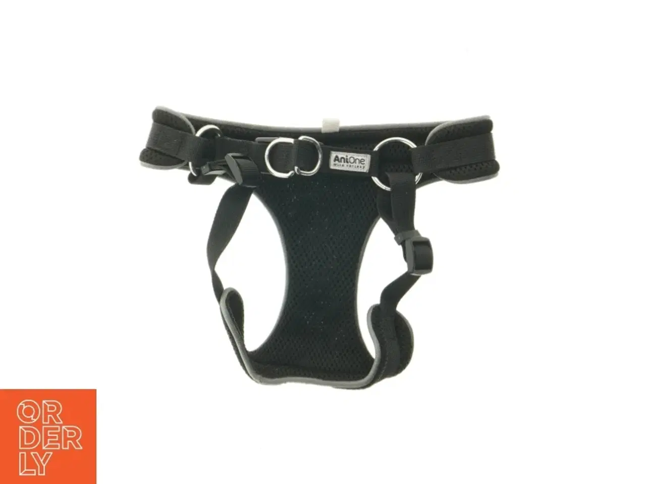 Billede 1 - Sort hundesele fra AniOne (str. Medium)