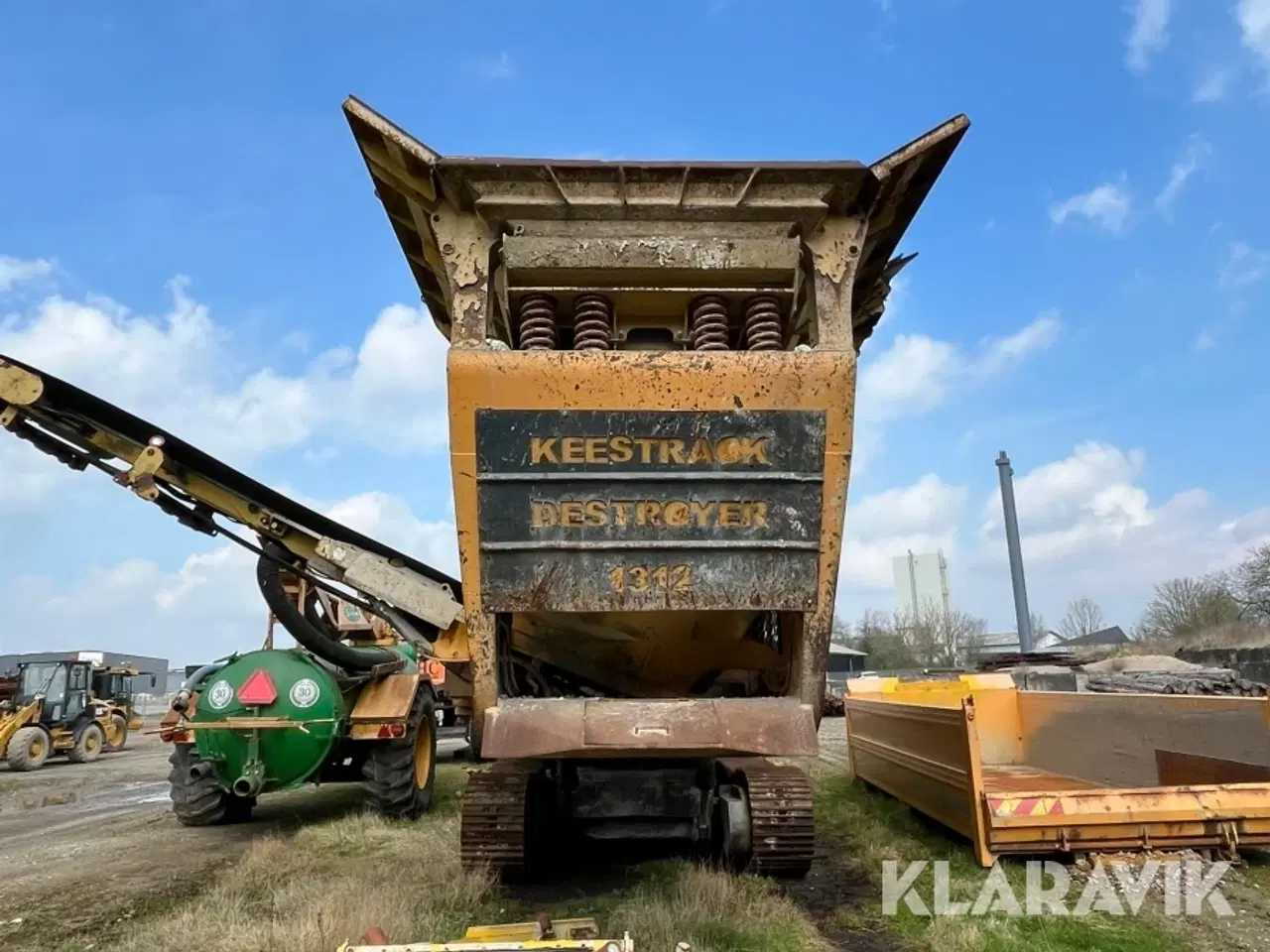 Billede 6 - Rotorknuser Keestrack Destroyer 1312