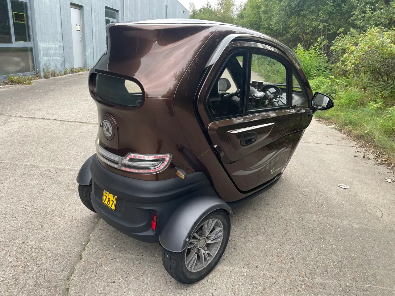 Billede 3 - E-Force kabinescooter