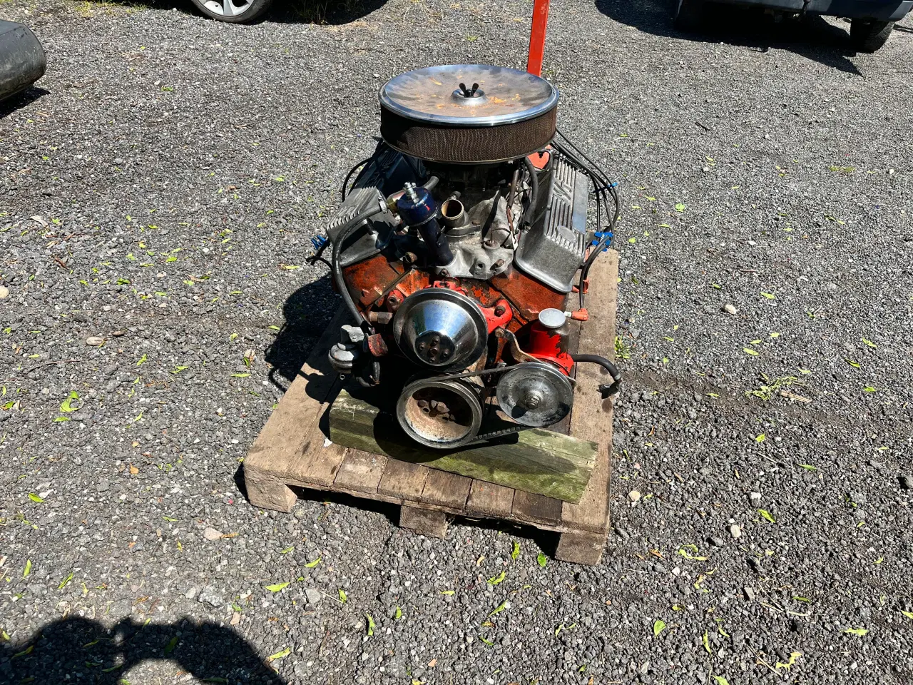 Billede 14 - Chevy 350 med gearkasse Th 350
