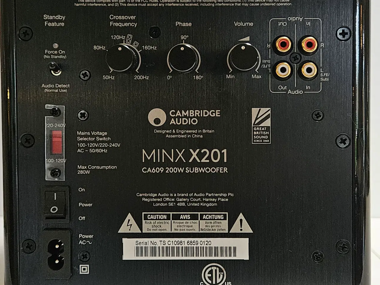 Billede 1 - Cambridge Audio Minx X201