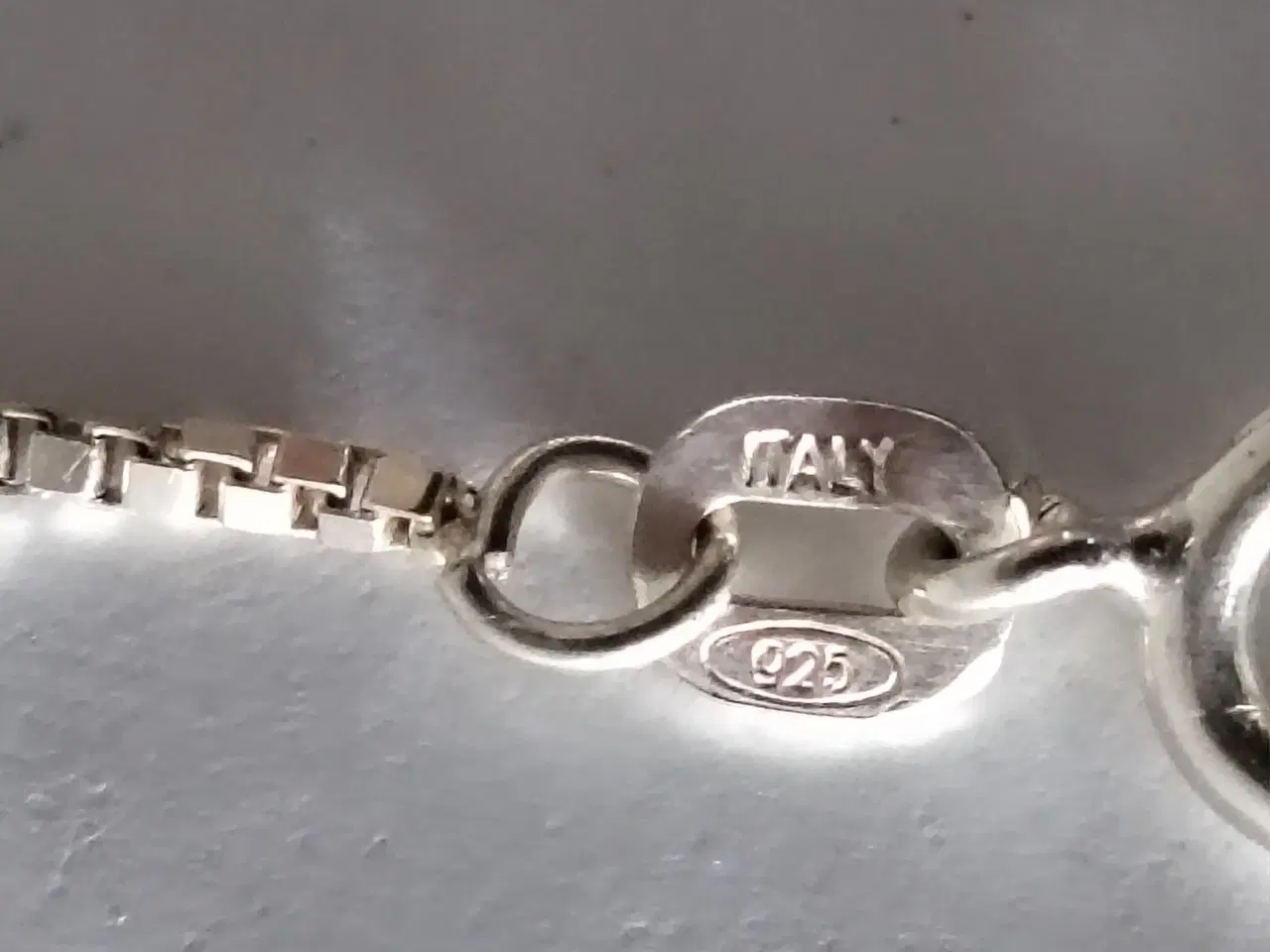 Billede 4 - Super Smuk Sølv Halskæde