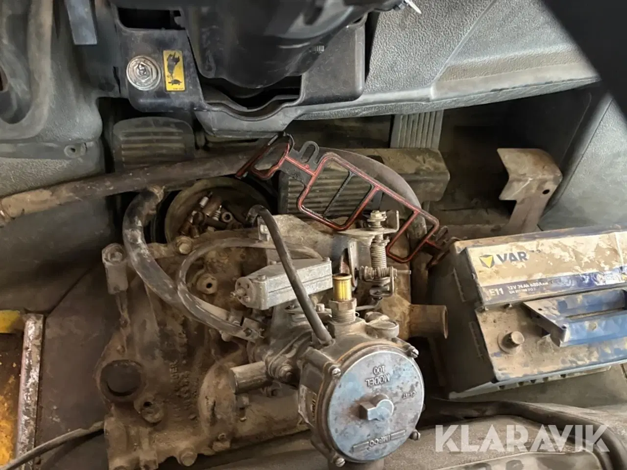 Billede 12 - Truck Mitsubishi FG50K