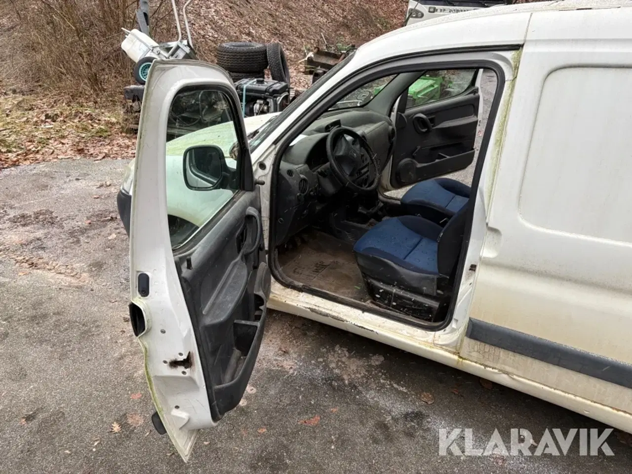 Billede 10 - Varebil Peugeot Partner 1,9 D