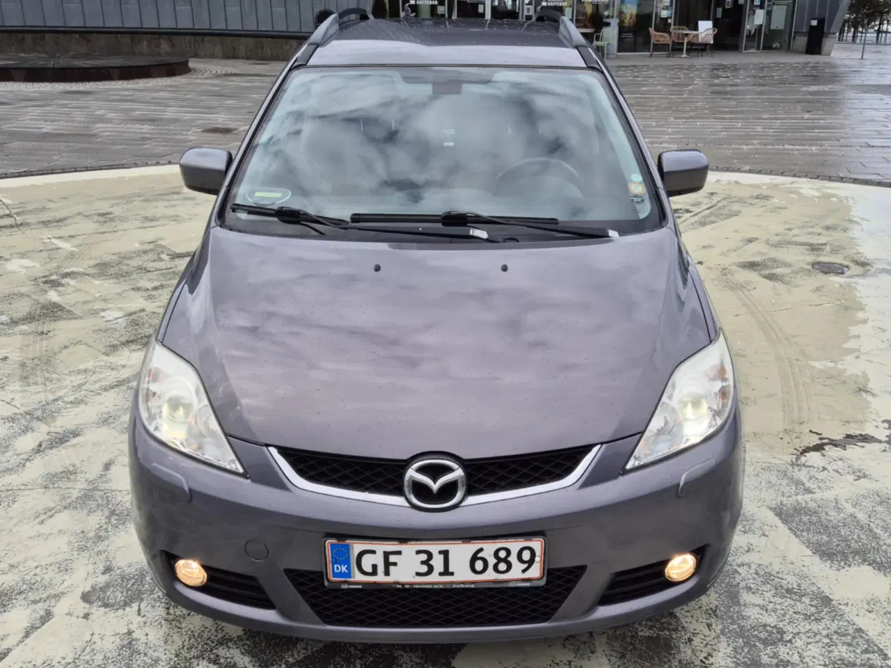Billede 5 - Mazda 5 lækker familie vogn pæn velholdt kør godt.