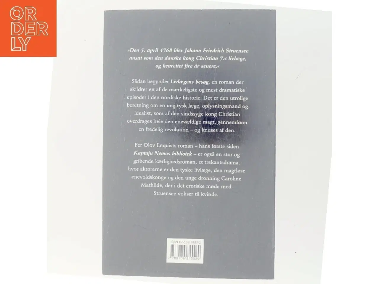 Billede 3 - Livlaegens Besog: Roman (Danish Edition) af Per Olov Enquist (Bog)