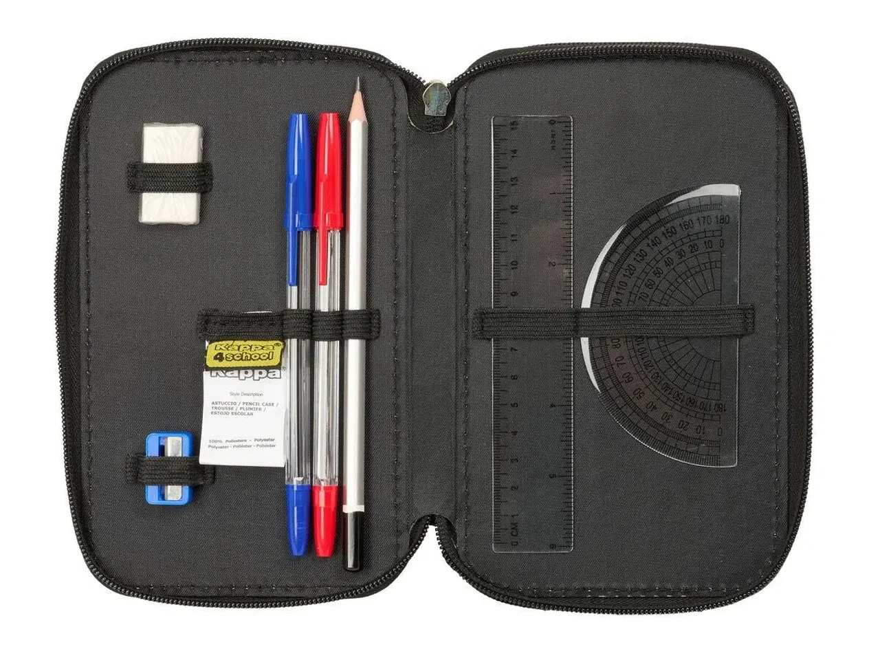 Billede 2 - Penalhus Kappa Dark - sort