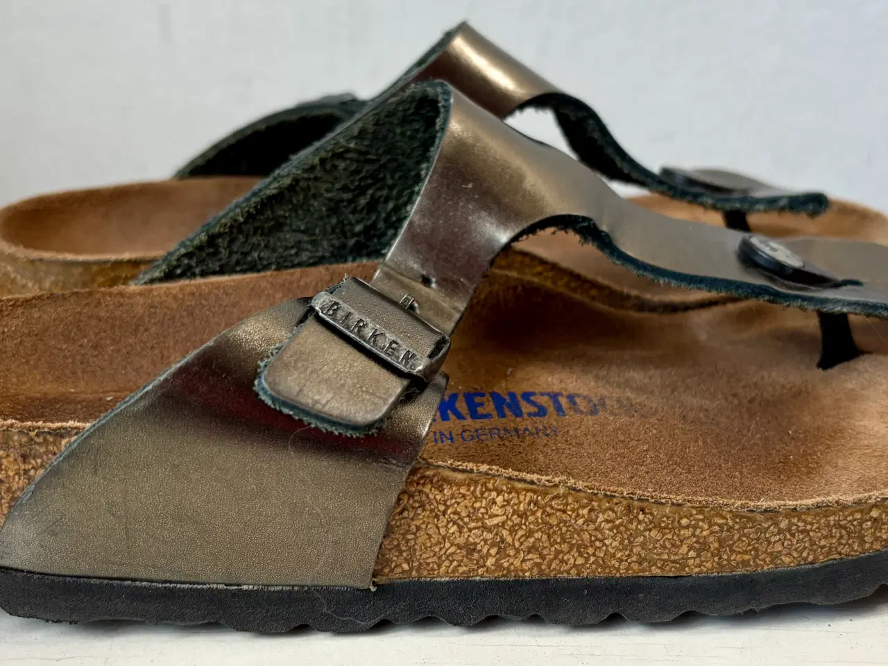 Billede 4 - Birkenstock, Gizeh sandaler, str 37