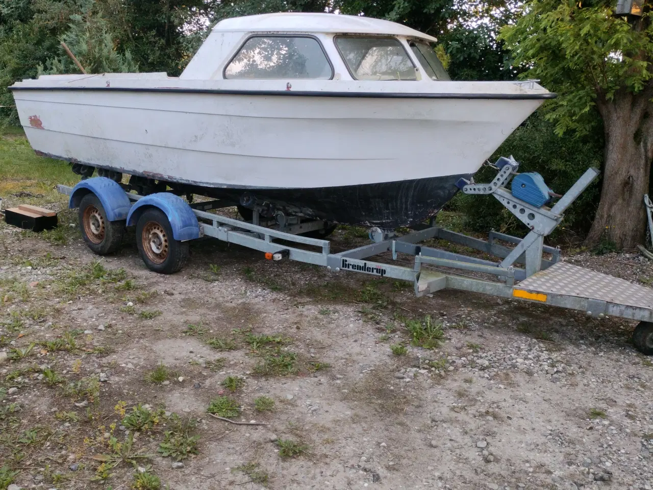 Billede 1 - Ikonisk motorbåd