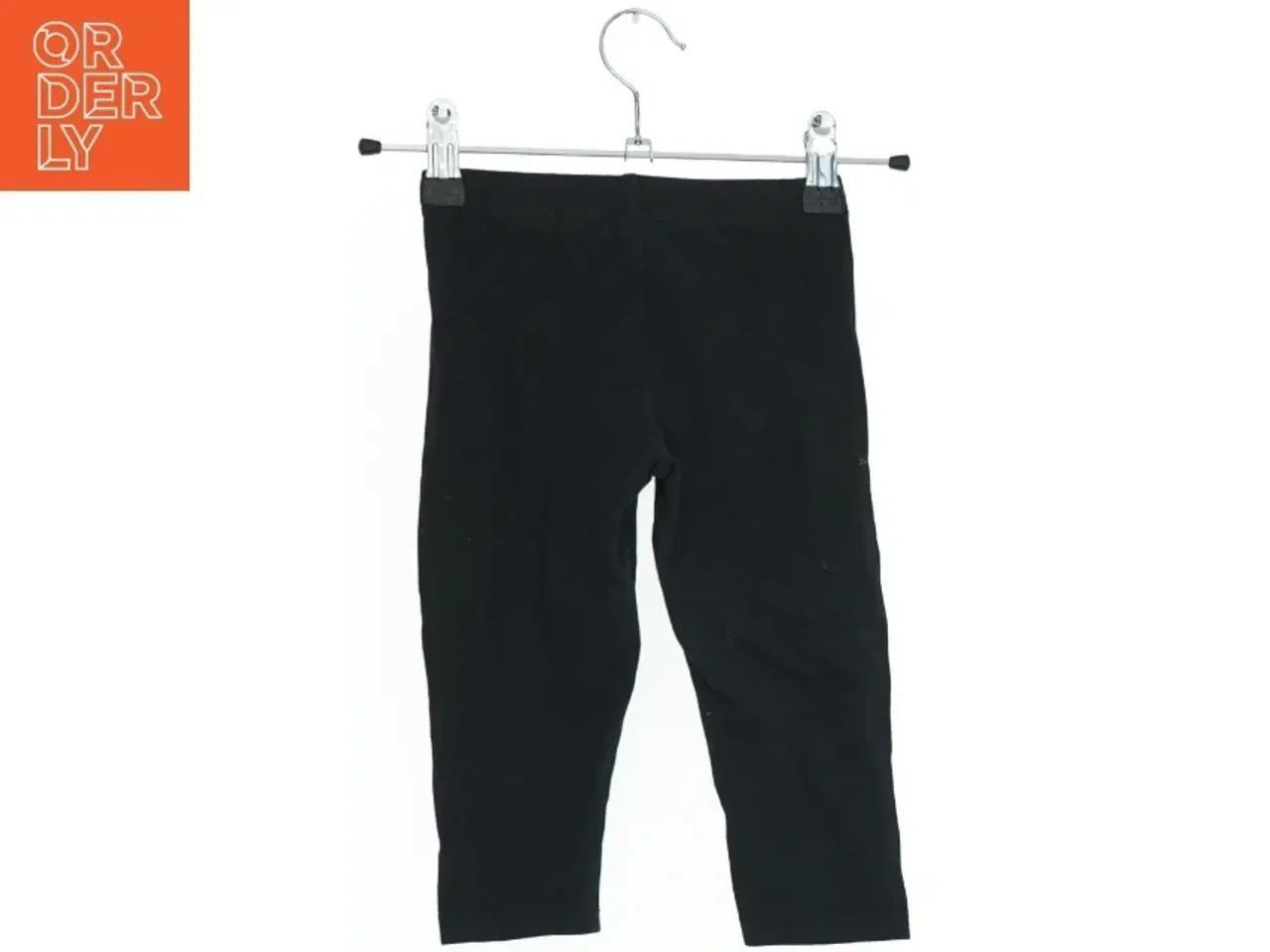 Billede 2 - Sort leggings til børn fra H&M (str. 104)