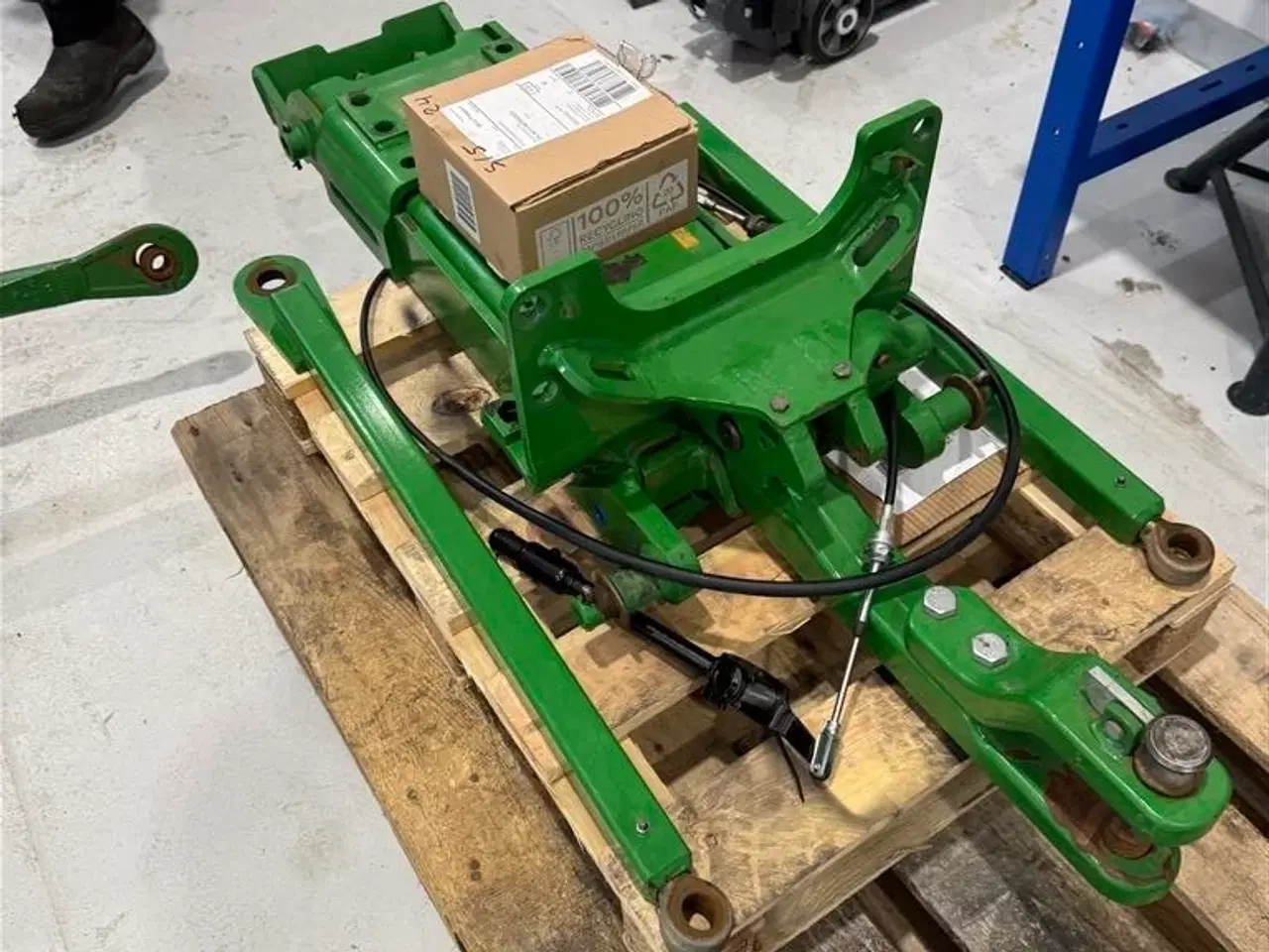 Billede 2 - John Deere 6155R KOMPLET HITCH