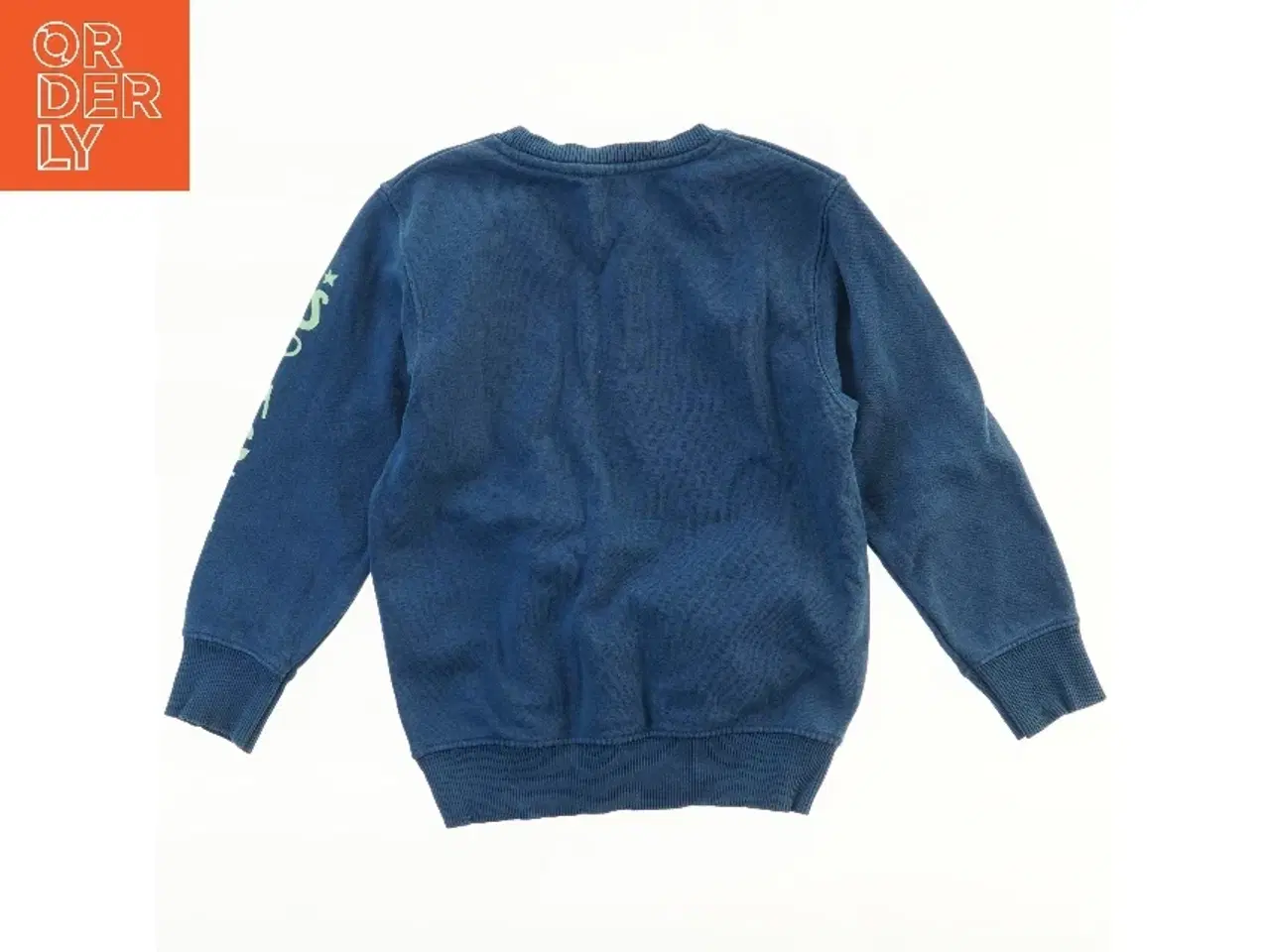 Billede 2 - Børne sweatshirt med tekst fra Blue Seven (str. 104)