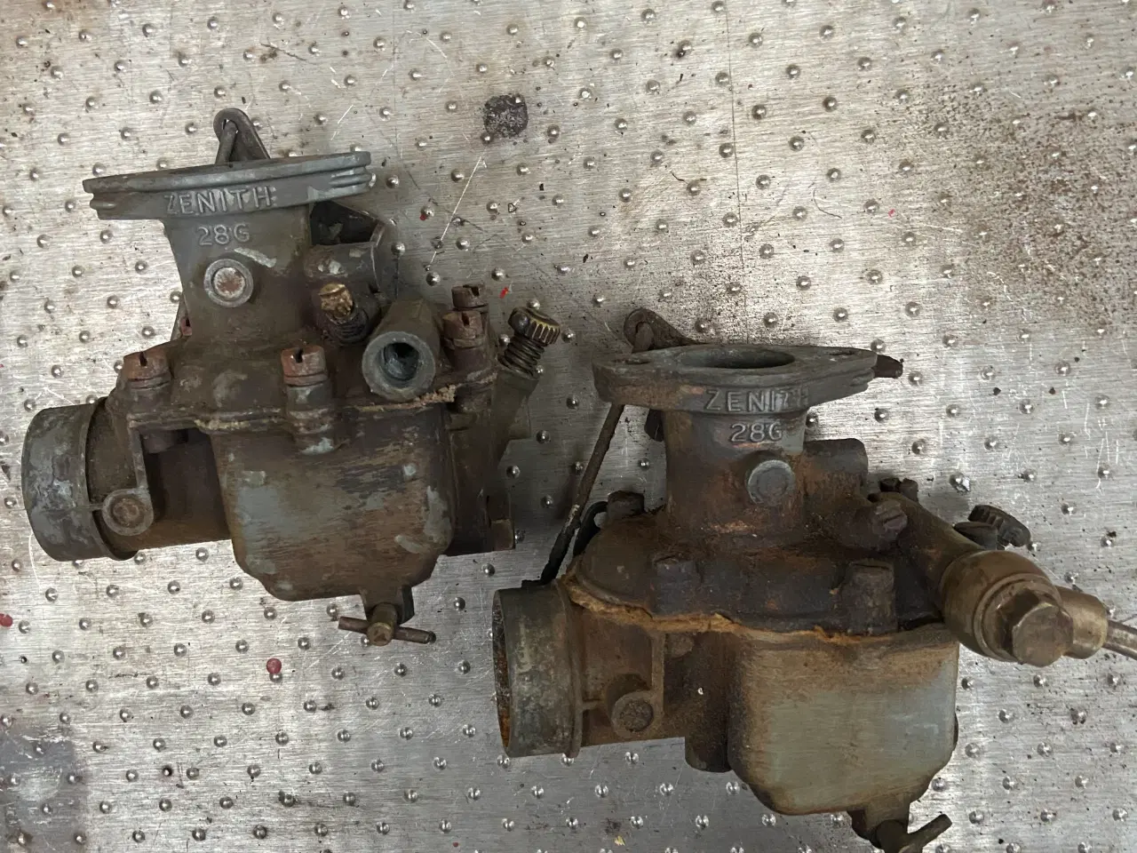 Billede 2 - MF kaburatorer.