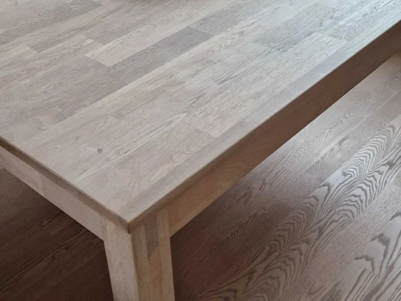 Billede 2 - Sofabord i lys egetræ