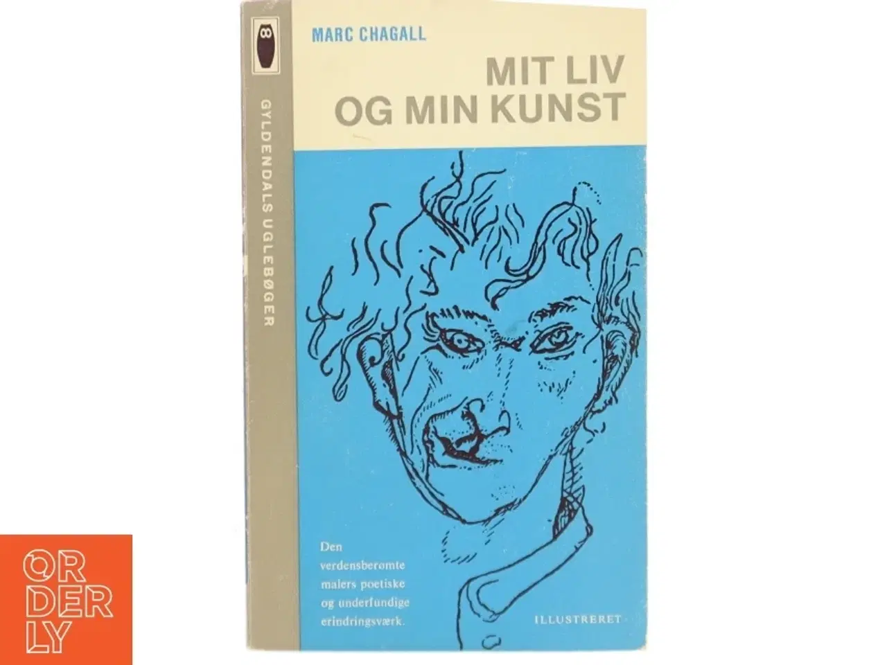 Billede 1 - Marc Chagall: Mit liv og min kunst fra Gyldendals Uglebøger