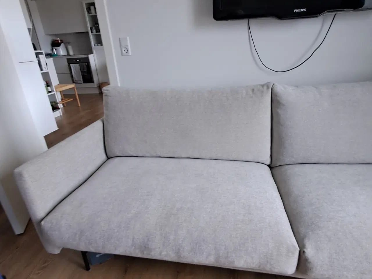 Billede 2 - Wendelboe 3 prs. sofa 