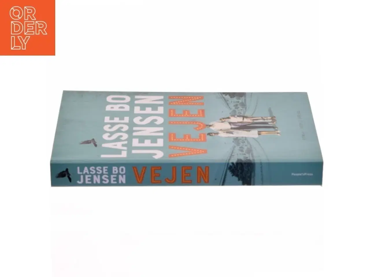 Billede 2 - Vejen : roman af Lasse Bo Jensen (f. 1963) (Bog)