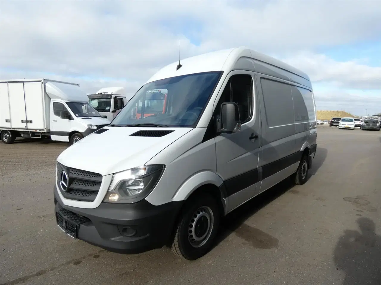 Billede 4 - Mercedes-Benz Sprinter 211 L2H1 2,1 CDI R2 114HK Van 6g