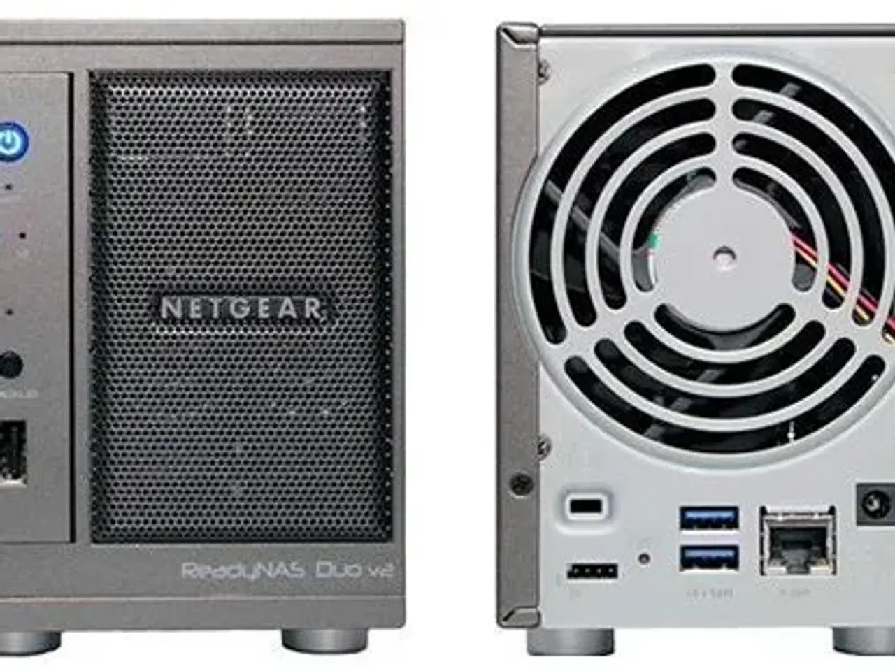 Billede 2 - Netgear ReadyNasDuo 2110-200 v2