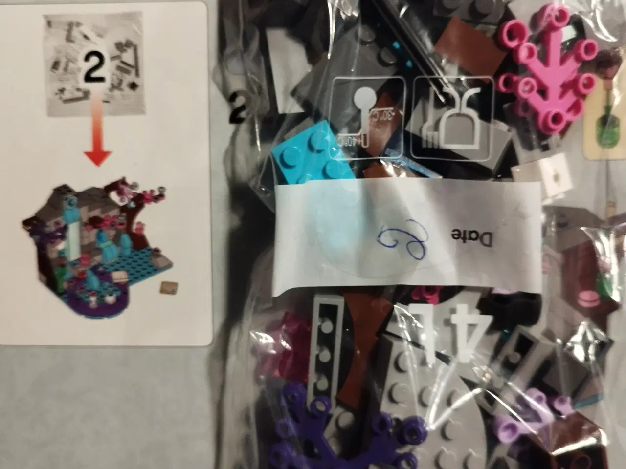 Billede 4 - Lego Elves 41072 Naidas kursted