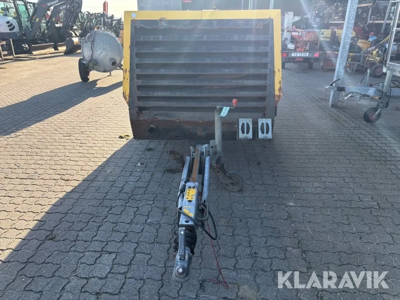 Billede 2 - Kompressor Kaeser M121