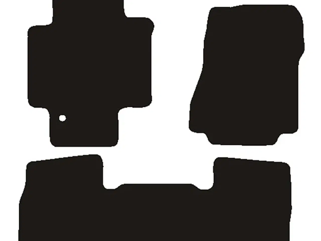 Billede 1 - Måtter Nissan NV200 Van 2009 - 2019