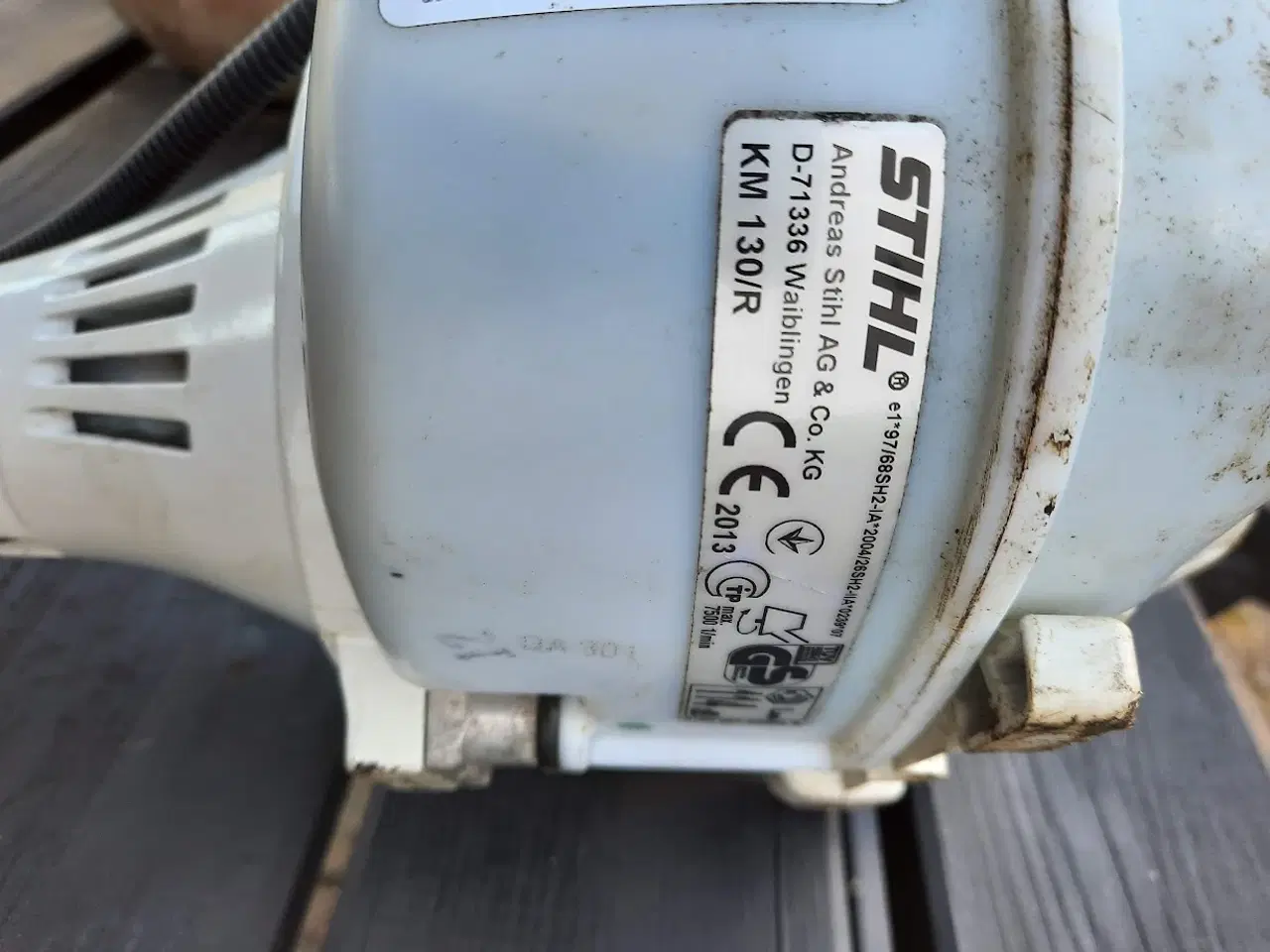 Billede 5 - Topkapsav, Stihl kombisystem 