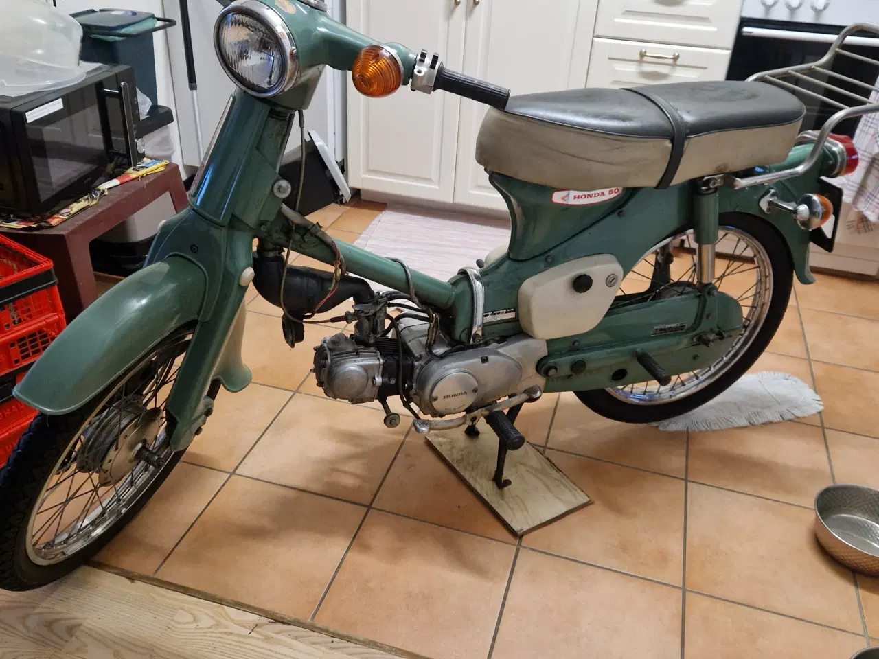 Billede 3 - Honda c50 originale 