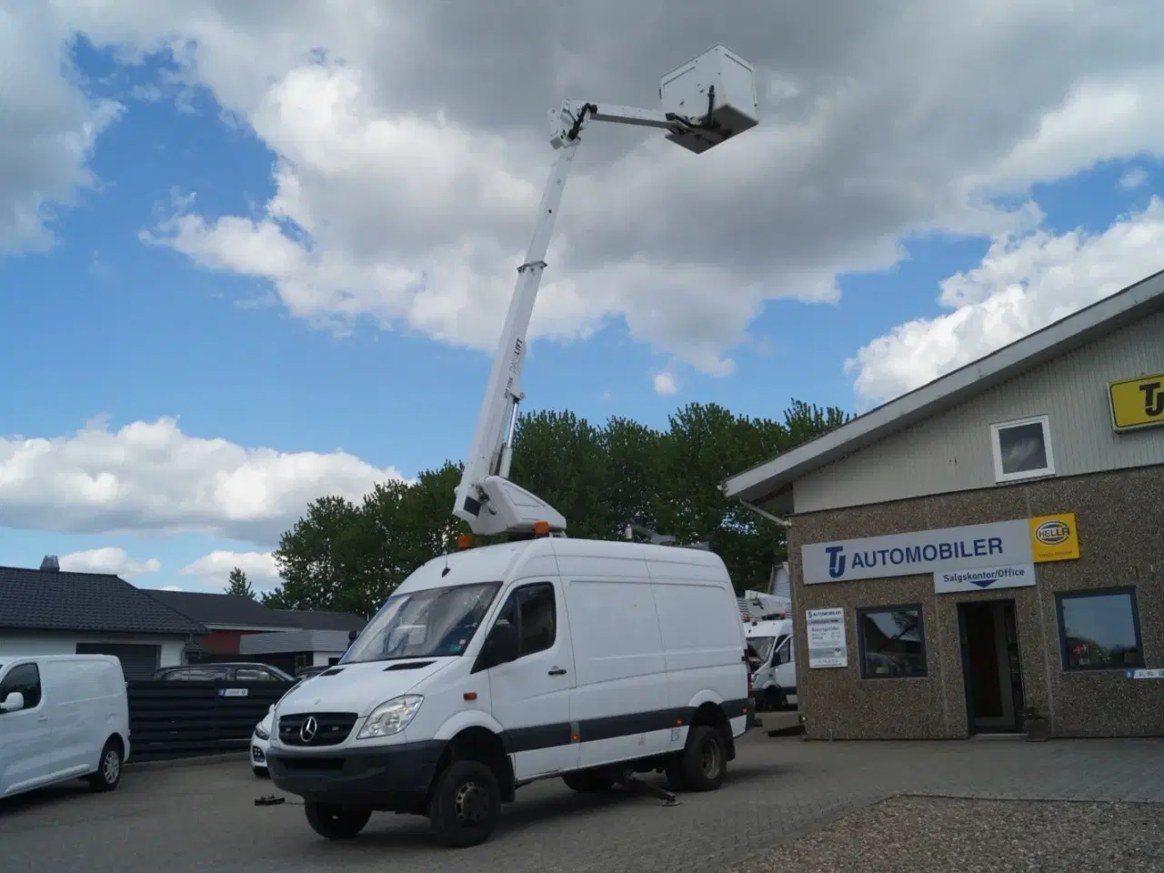 Billede 1 - Mercedes Sprinter 515 2,2 CDi Kurvelift