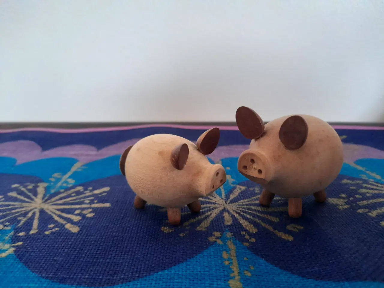 Billede 12 - Julepynt i træ.