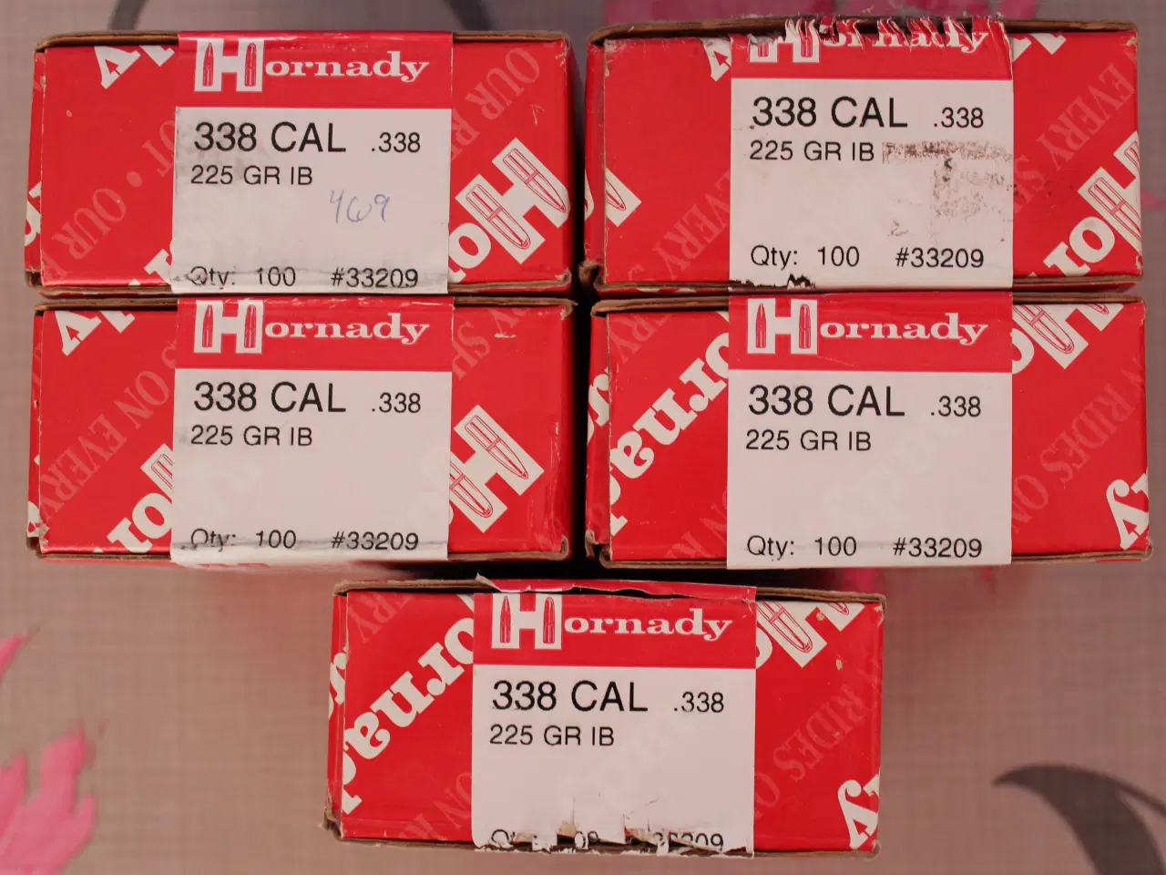 Billede 1 - Hornady projektiler .338