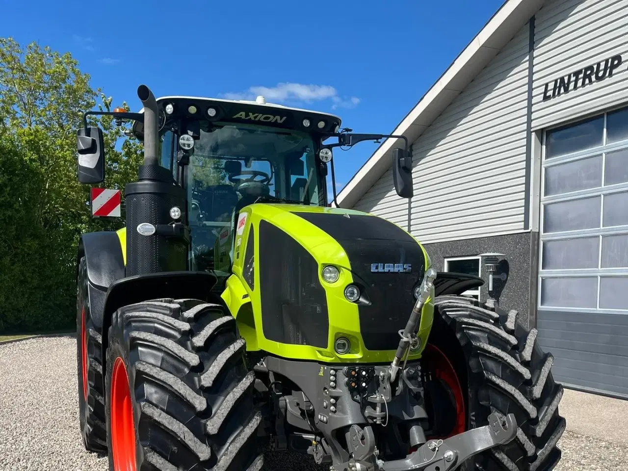 Billede 21 - CLAAS Axion 960 Med GPS anlæg og stor dæk montering. Dansk traktor fra ny