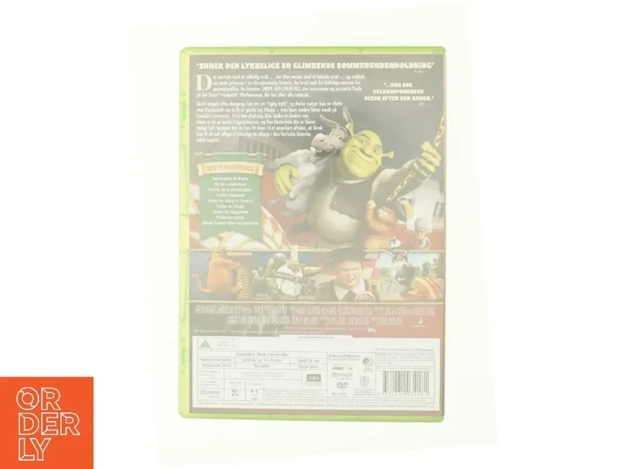 Billede 3 - Shrek den lykkelige fra DVD