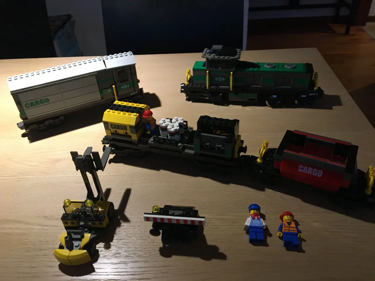 Billede 3 - Lego Cargo togbane 4512