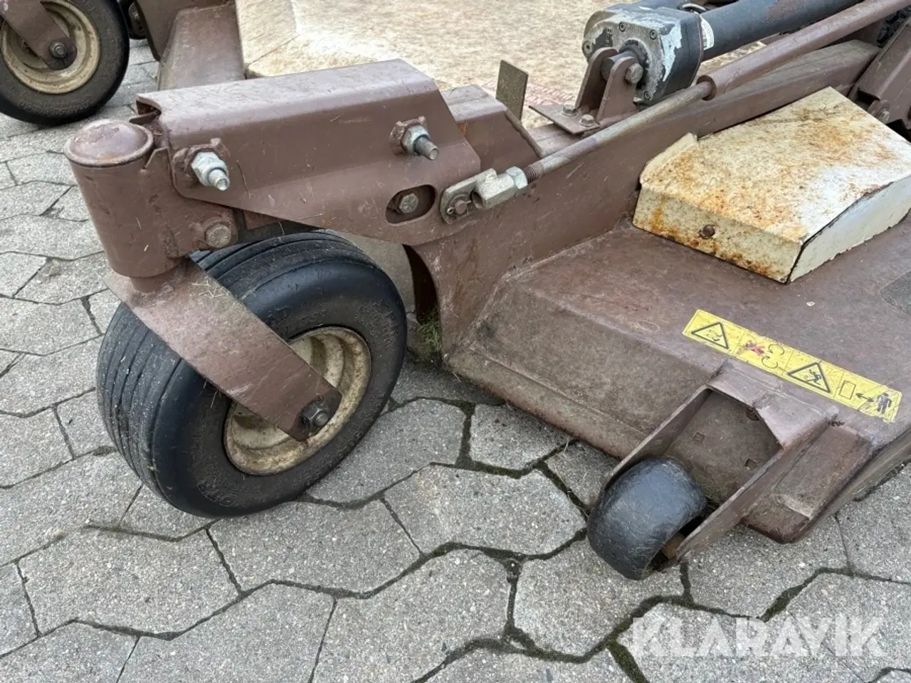 Billede 11 - Plæneklipper Grasshopper 930D