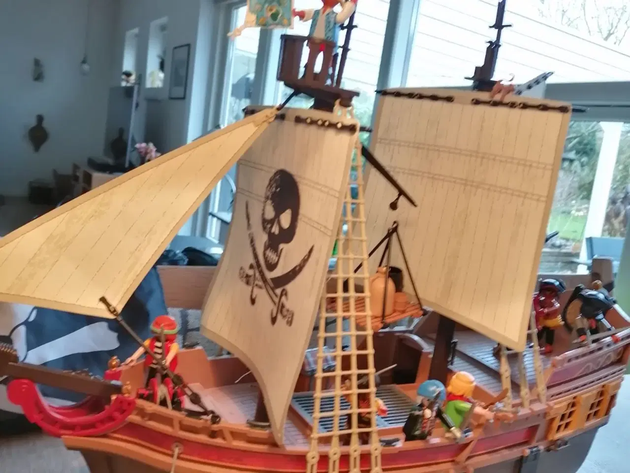 Billede 1 - Playmobil piratskib og piratskatteø