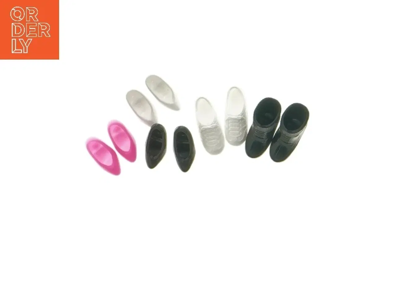 Billede 3 - Dukkesko samling (str. 4 cm)