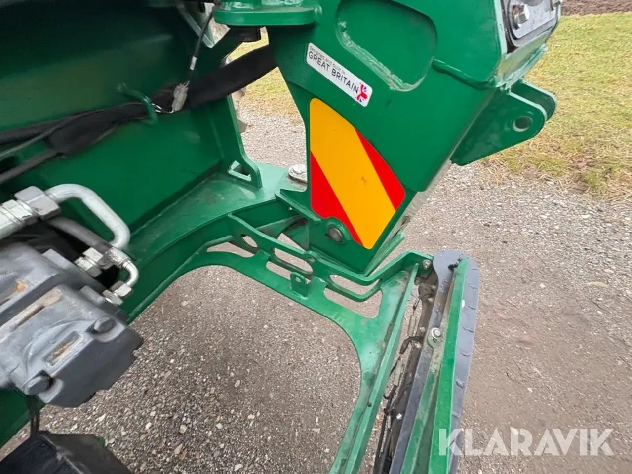 Billede 11 - Hegnsklipper Spearhead Twica T80 / powerdrive 150