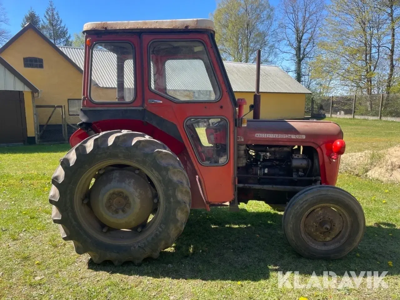 Billede 4 - Veterantraktor Massey Ferguson 35