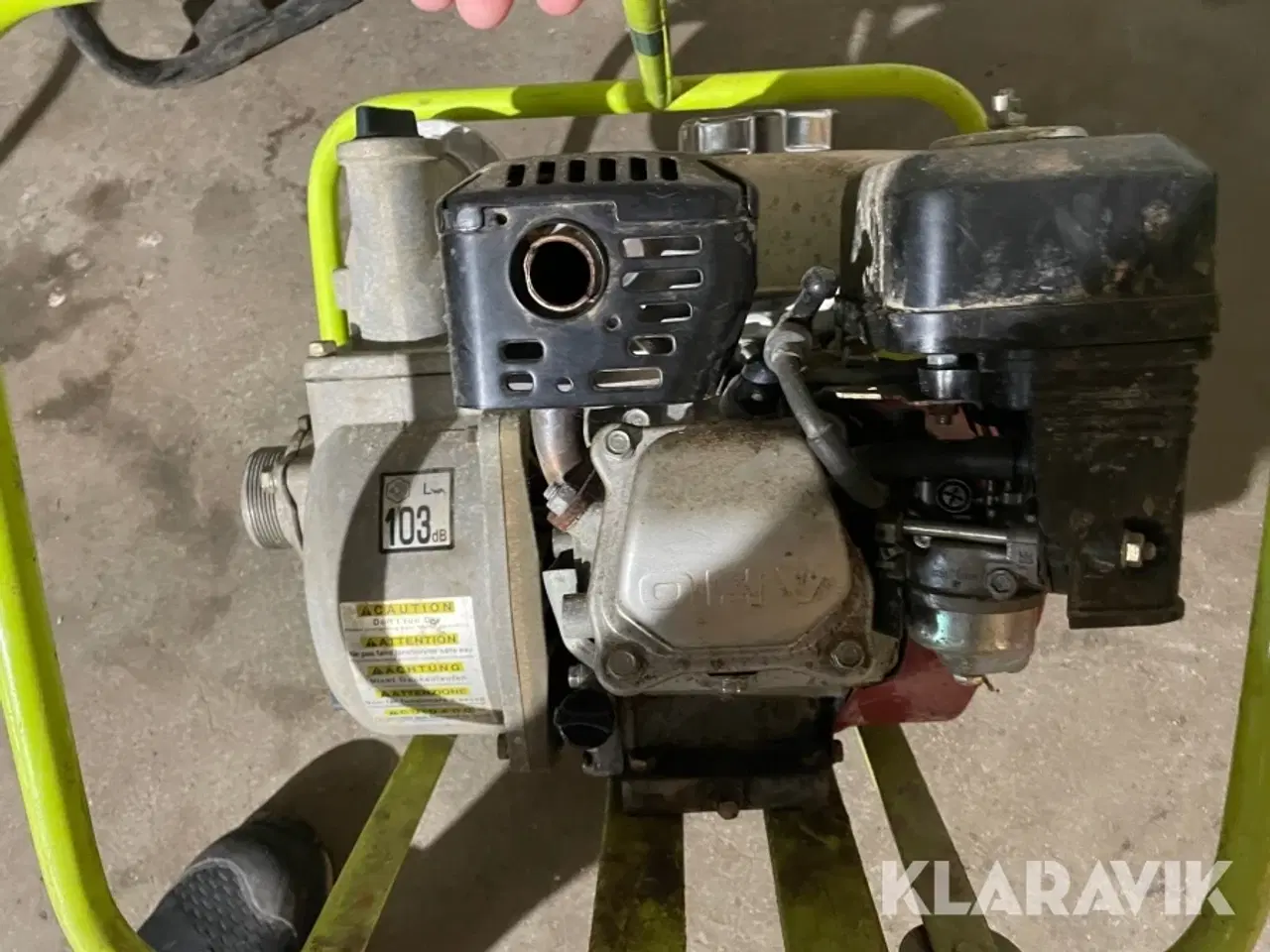 Billede 5 - Vandpumpe Pramac Mp 36-2