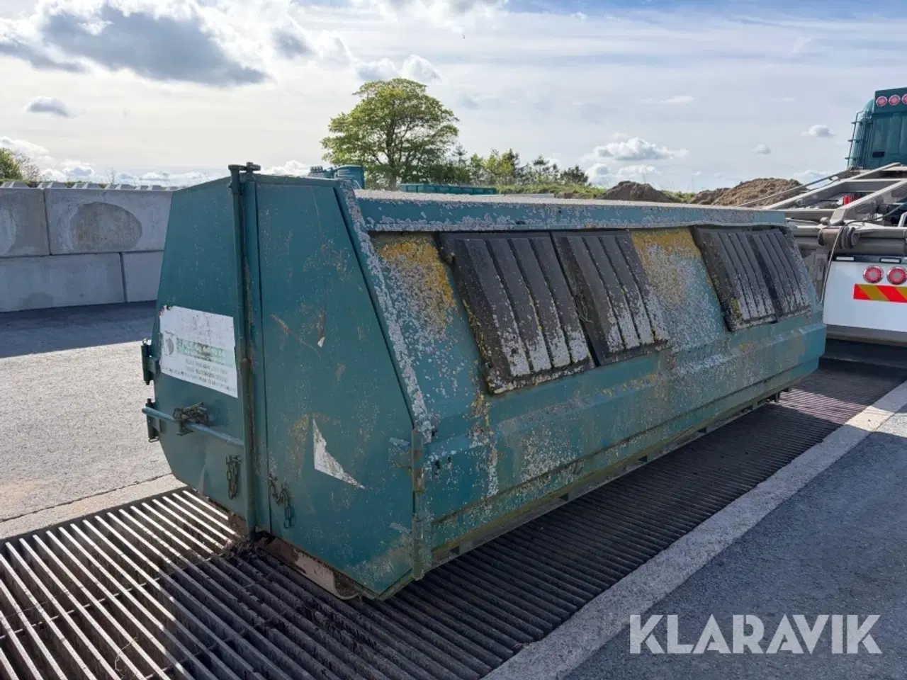 Billede 5 - Affaldscontainer lukket Micodan